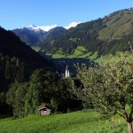 Pfarrkirche Großarl mit Frauenkogel