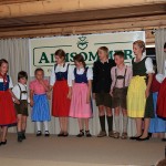 Momentan ist so ziemlich alles erlaubt bei den Dirndl