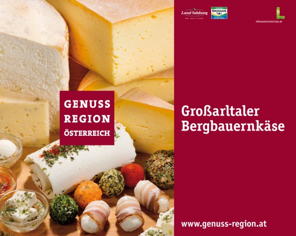 Großarltaler Bergbauernkäse