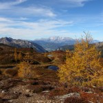 Blick hinaus zu meinem Freund "Richi" nach St. Veit im Pongau