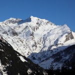 Blick zur Kreealm und zum Nebelkareck