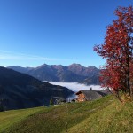 Stille über der Gerstreitalm und dem Großarltal