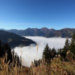 Herrlicher Hebstmorgen auf den Bergen 2