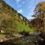 Herbst an der Großarler Ache in Hüttschlag 3