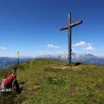 Blick vom Heukareck zum Hochkönig