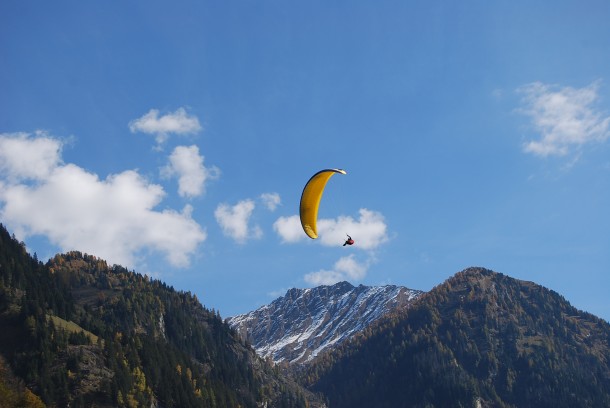 Tandemflug bei Hike & Fly