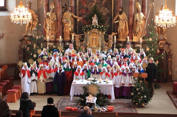 Hl. Messe Dreikönigstag 2010