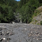Sperre für Sperre sind randvoll