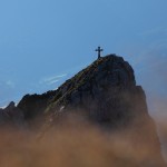 Blick vor zur Arlspitze