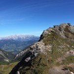 Weg zum Austuhl, der Abstieg erfordert hier Achtsamkeit