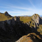 Schuhflicker, Hochegg, dazwischen liegt der Schuhflickersee