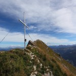 Die Höllwand, mit 2.287 m der höchste Punkt meiner heutigen Tour