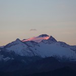 Der Ankogel hat auch schon Sonne