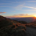 Licht, Wärme und Farbe bringt die Sonne an diesem herrlichen Morgen