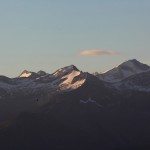 Der Keeskogel, mit 2.884 m der höchste Berg im Großarltal