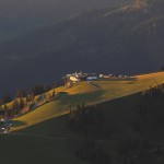 Blick zur Panoramabahn-Bergstation