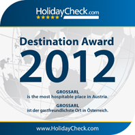 HolidayCheck Destination Award 2012