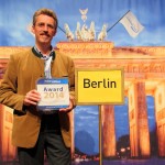 Ich durfte den Destination Award für das Großarltal entgegennehmen