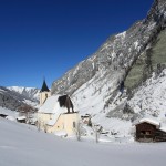 Die Kirche von Hüttschlag