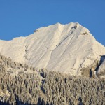 Morgendlicher Blick auf die Höllwand - Foto: Thomas Wirnsperger