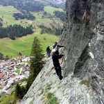 Übungsklettersteig "Gletschergoas"