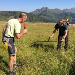 Der Pistenchef kommentiert das Ergebnis des Wanderwegmähens