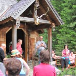 Hubertuskapelle Schlierersee - Pf. Peter Schwaiger