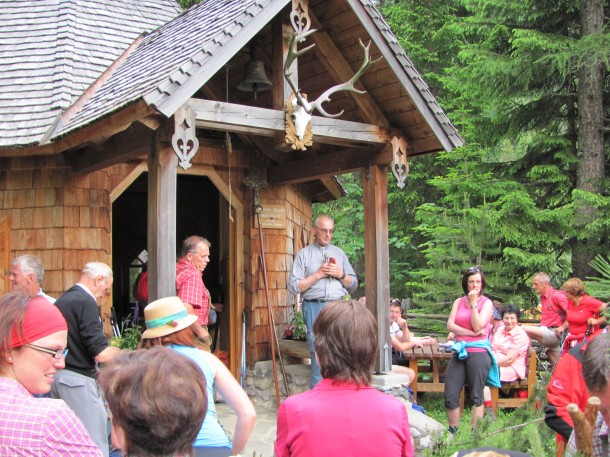 Hubertuskapelle Schlierersee - Pf. Peter Schwaiger