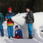 Eisbär gelungen