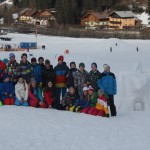 Gruppenbild mit Eisbären