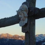 Das Kreuz am Wetterkreuzsattel - der Herrgott wacht über dem Großarltal