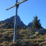 Wetterkreuzsattel oberhalb der Viehhausalm