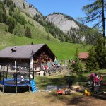 Igltalalm mit großem Kinderspielplatz