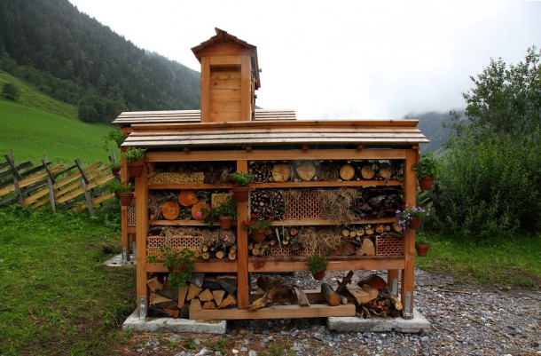 Insektenhotel im Talmuseum 3