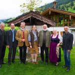 Gerhard Draxler (Dir. ORF Steiermark), Martin Zeppezauer (GTG), Thomas Wirnsperger, Elisabeth Eisner (Regie), Sepp & Helli Forcher, Helmut Gesslbauer (Produktionsleiter)