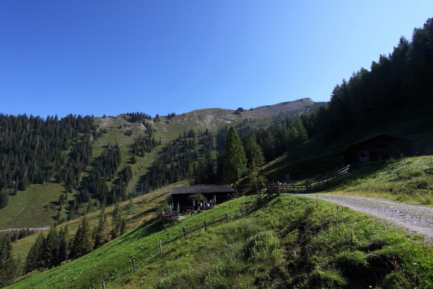 Karseggalm in Großarl