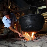 Karseggalm, Willi heizt den "Wasserboiler" an