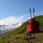 Die vorläufige Höhe ist erreicht - jetzt geht es hinein zum "Kees"