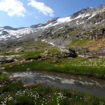 Blick zum Keeskogel