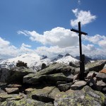 Blick vom Keeskogel zum Ankogel