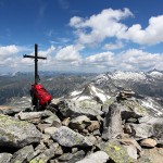 Blick zum Weinschnabel und Hafner