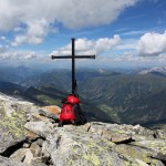 Blick hinab ins Großarltal