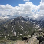 Blick ins Kleinelendtal und zu den Schwarzhörnern