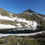 Unterer Schwarzhornsee mit Schwarzhorn