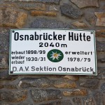 An der Osnabrücker Hütte