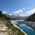 Almtor am Maltastausee