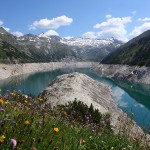 Diese "Felsnase" trennt das Großelend- vom Kleinelendtal