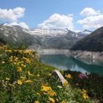 Trotz der kargen Landschaft gibt es immer wieder tolle Ausblicke