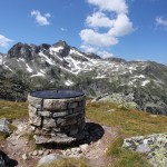 Mächtig liegt der Zwölferkogel über der Arlhöhe