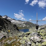 Arlscharte - Blick zu Pfringersee und Zwölferkogel